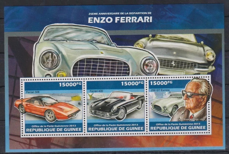 Guinee 2013 Cars M/S HMN