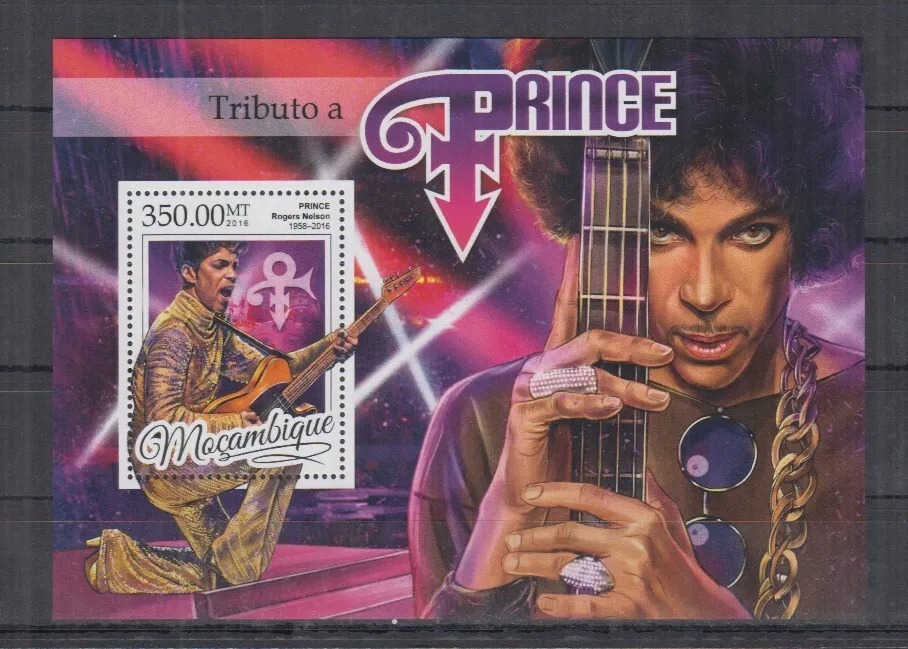 Mozambique 2016 Prince Artist M/S MNH
