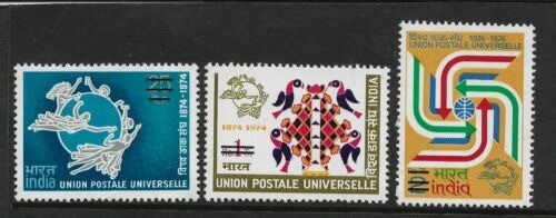 India 1974 UPU SPECIMEN 4v Set MNH Rare