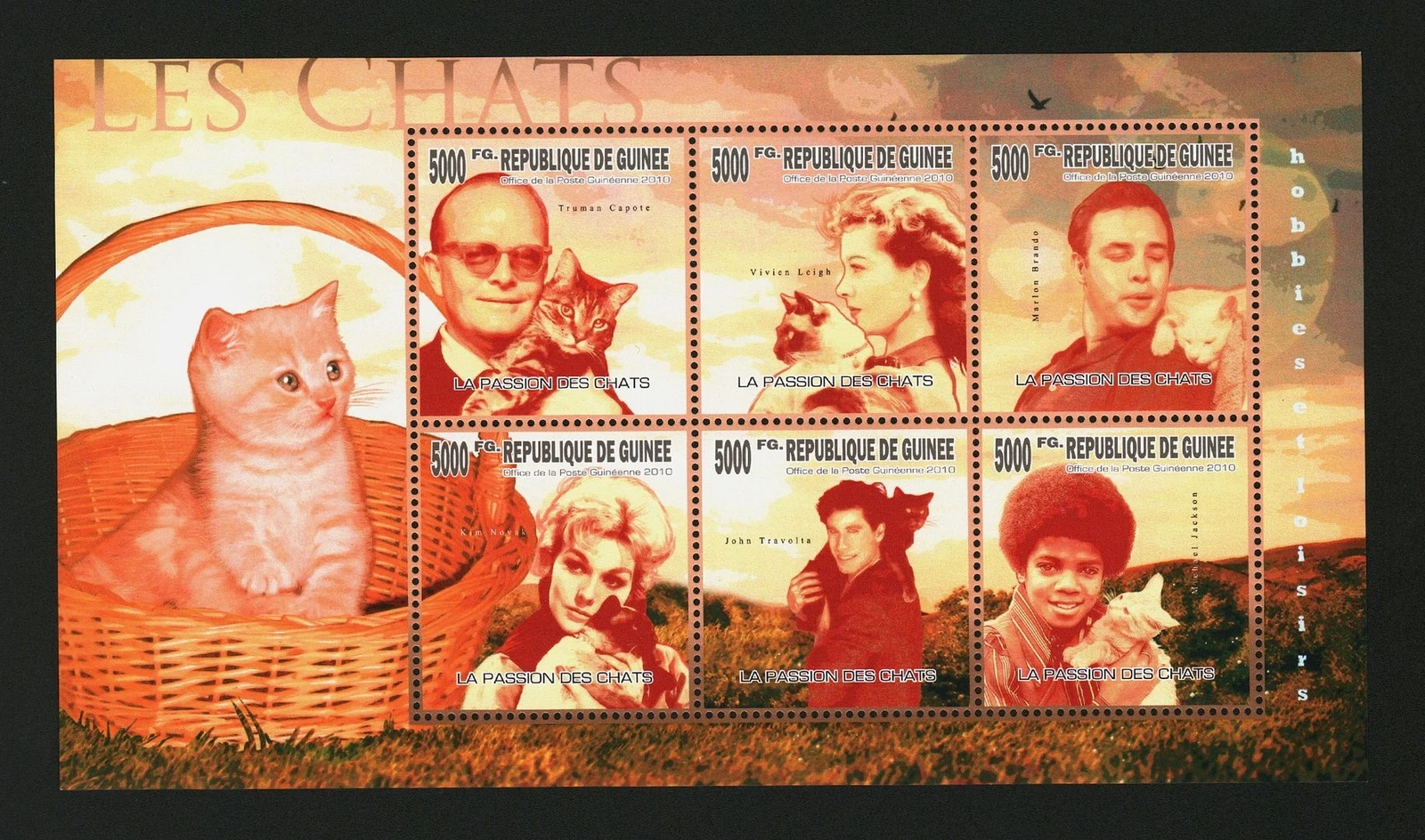 Guinee 2010 Amedeo Modigliani Painting M/S MNH