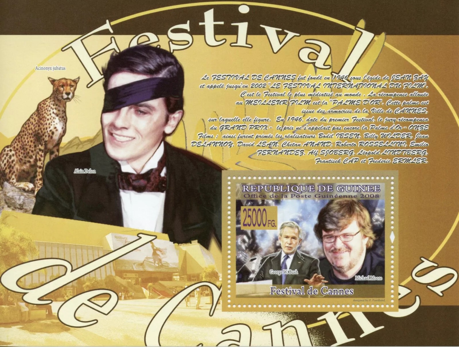 Guinee 2008 Cannes Film Festival George Bush M/S HMN