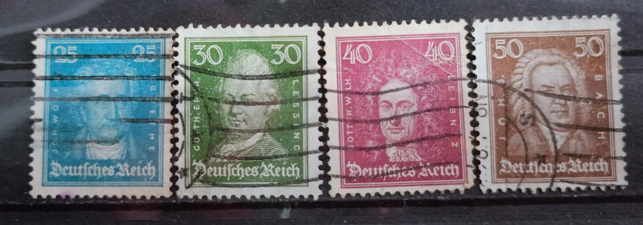 Germany 90's Stamps 4V Used Set