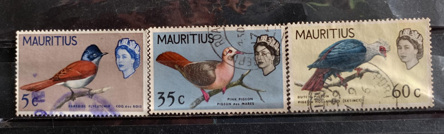 Mauritius 1967 Stamps 3V Used Set