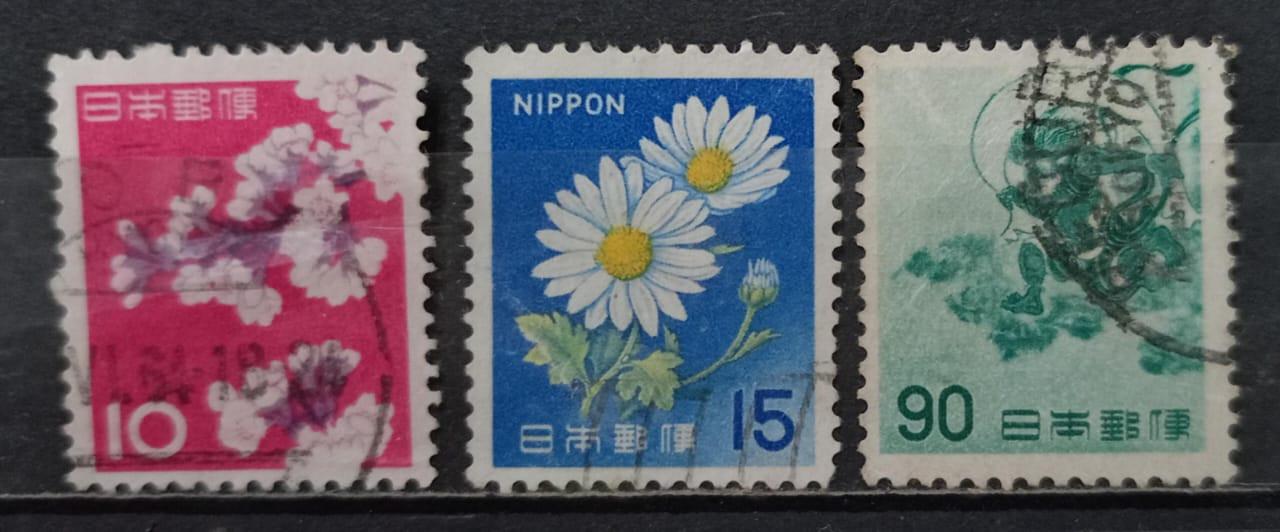 Japan 1961 Stamps 3V Used Set