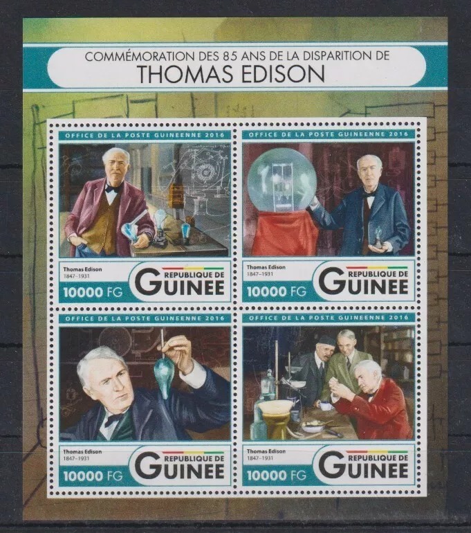 Guinee 2016 Thomas Edison M/S HMN