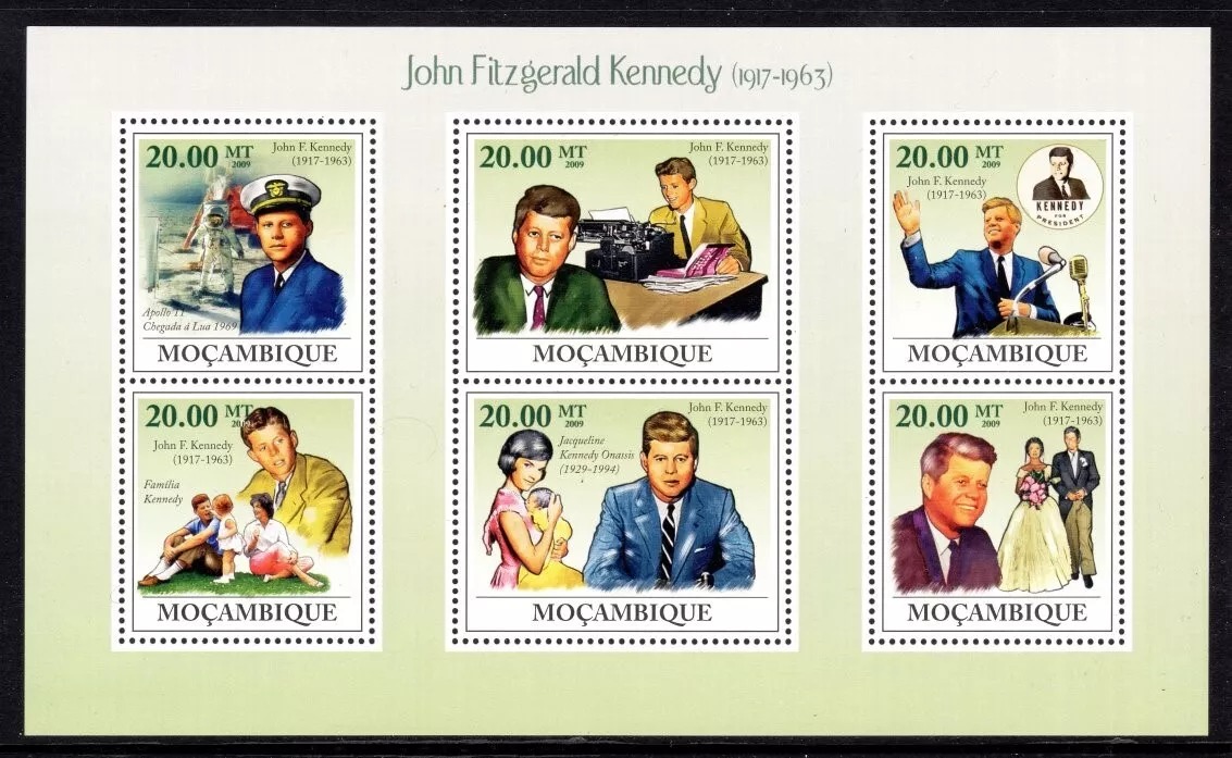 Mozambique 2011 John Fitzgerald Kennedy M/S MNH