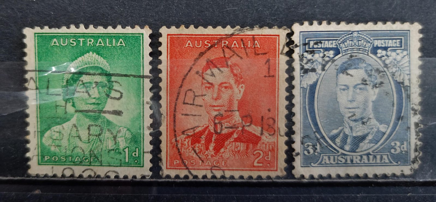 Australia 90's Stamps 3V Used Set