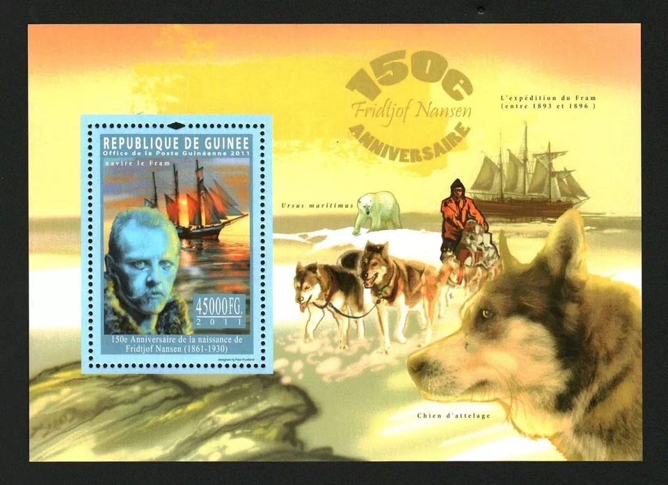 Guinee 2011 Fridtjof Nansen M/S MNH