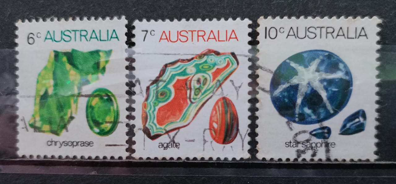 Australia 1973 Stamps 3V Used Set