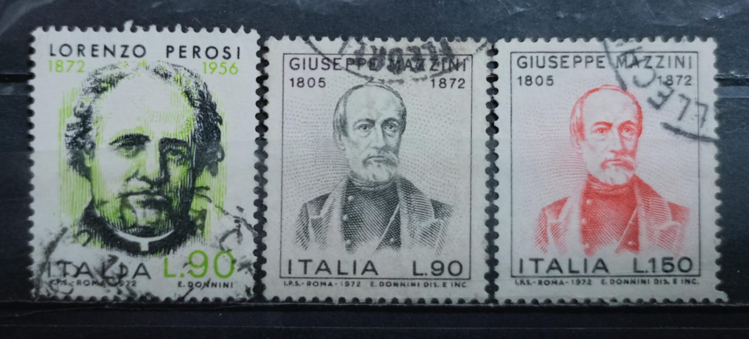 Italy 90's Stamps 3V Used Set