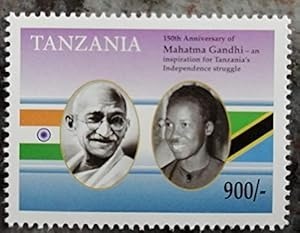 Tanzania 2019 Mahatma Gandhi India 1v Stamp MNH