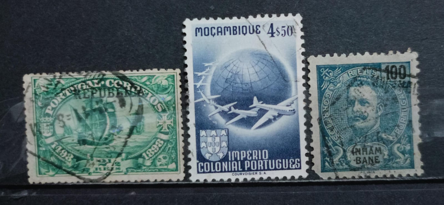 Portugal 90's Stamps 3V Used Set