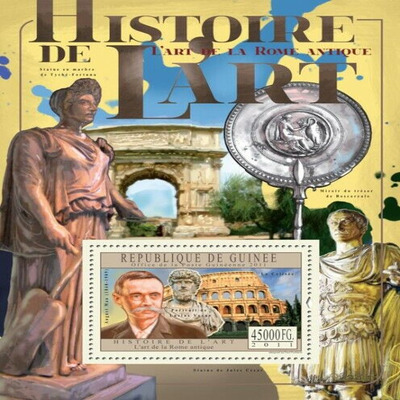 Guinee 2011 Art of Ancient Rome M/S MNH