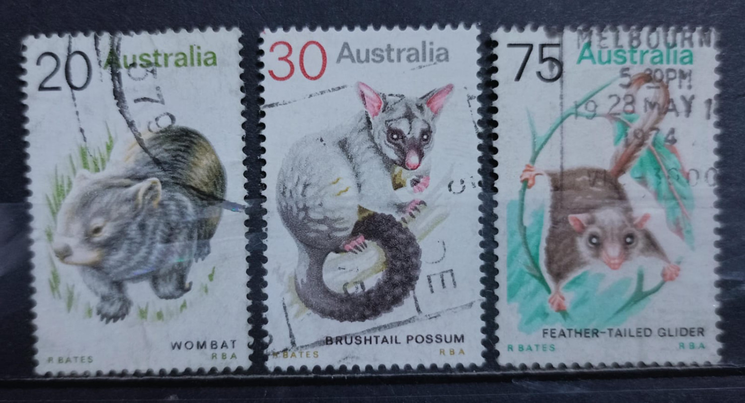 Australia 1990 Stamps 3V Used Set