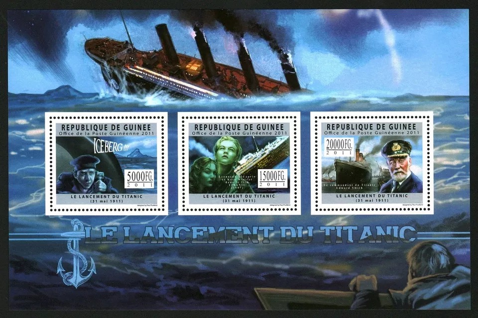 Guinee 2011 Titanic M/S HMN