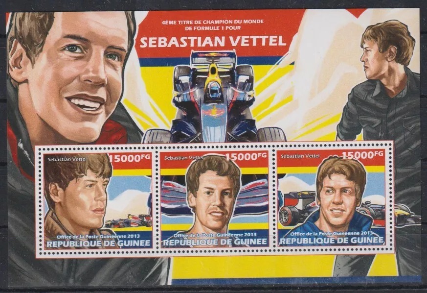 Guinee 2013 Sebastian Vettel M/S HMN