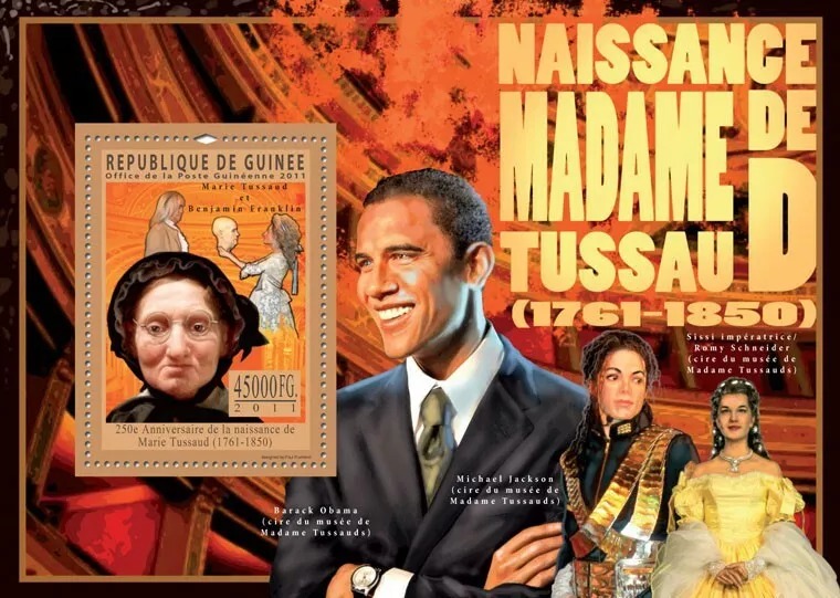 Guinee 2011 Marie Tussaud M/S HMN
