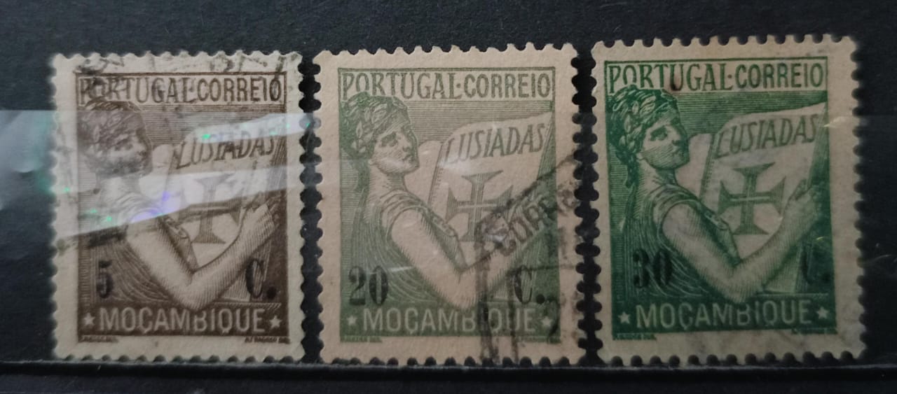 Portugal 90's Stamps 3V Used Set