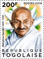 Togo 2019 Mahatma Gandhi 150th Aniv 1v Stamp MNH