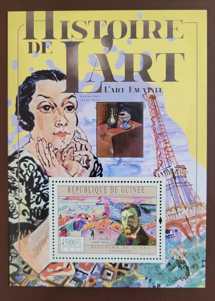 Guinee 2011 Fauvist Art M/S MNH