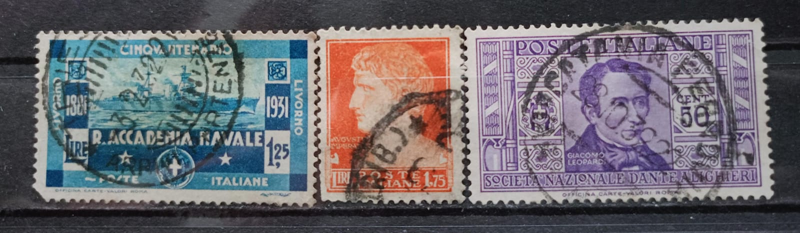 Italy 90's Stamps 3V Used Set