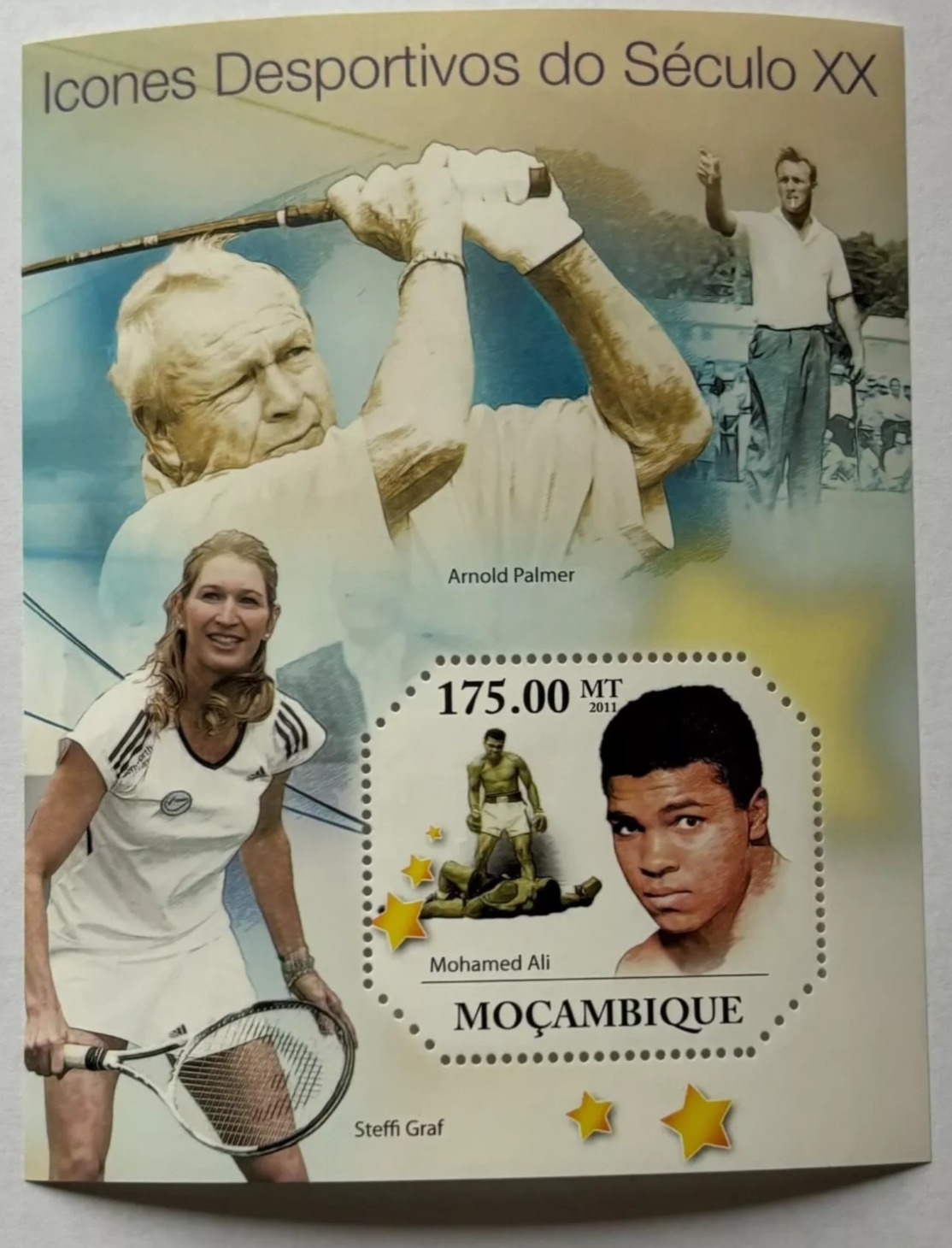 Mozambique 2011 Mohamed Ali M/S HMN