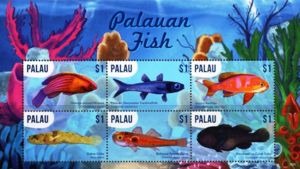 Palau 2016 Fish Marine Life M/S MNH