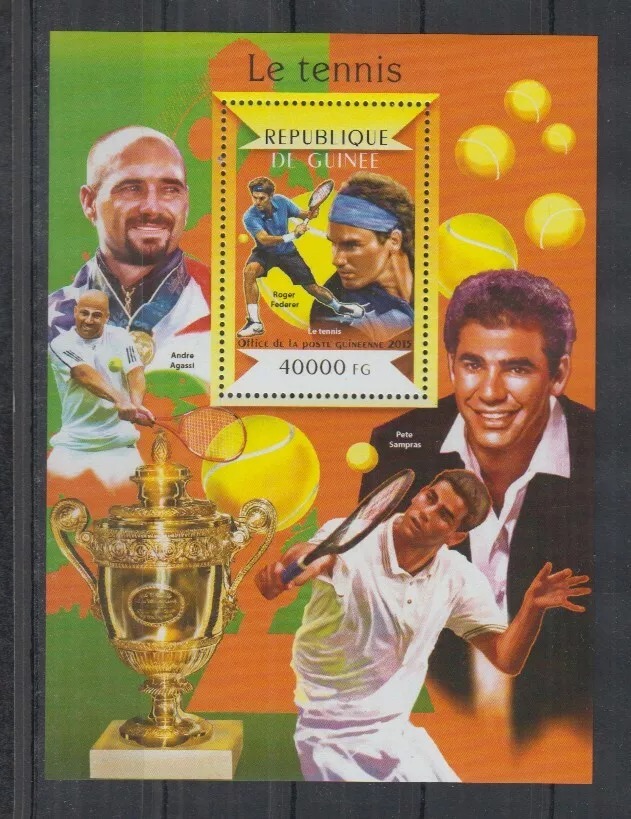 Guinee 2015 Tennis M/S MNH