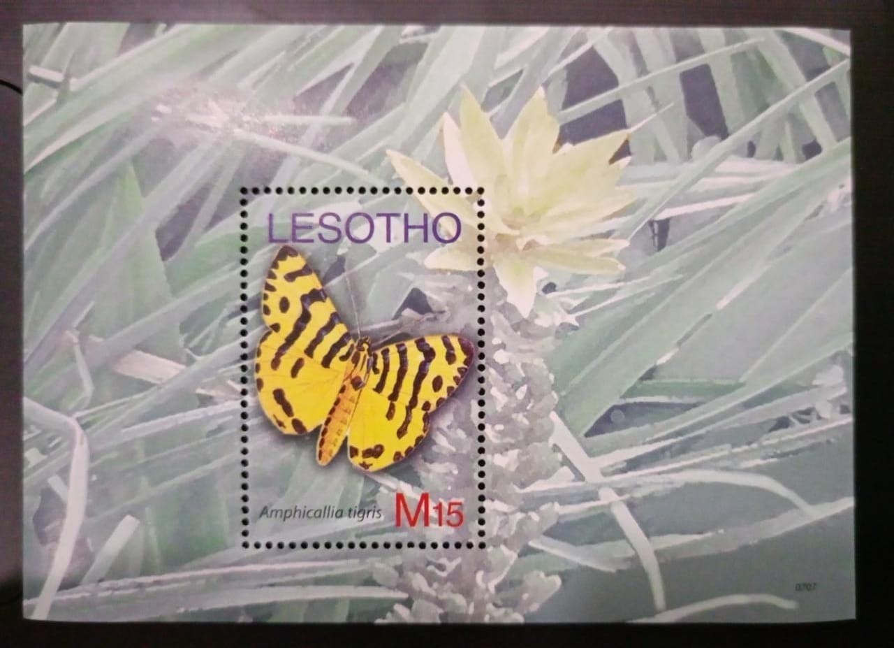 Lesotho 2000 Butterflies Stamps M/S MNH