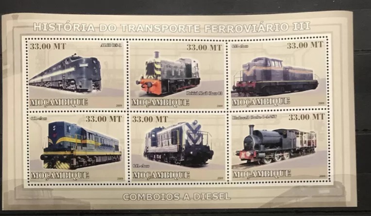 Mozambique 2009 William Kirby Butterfles Insect M/S MNH