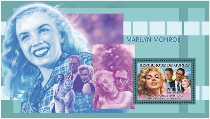 Guinee 2006 Marilyn Monroe M/S MNH