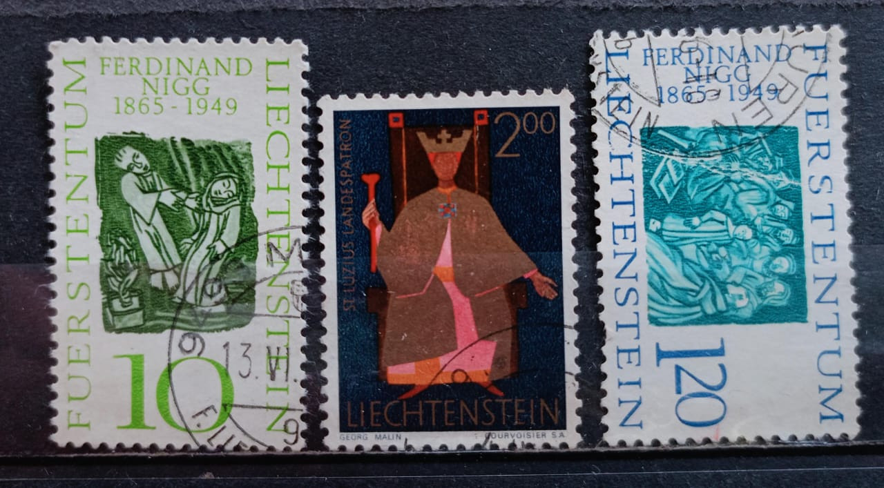 Ferdinand 90's Stamps 3V Used Set