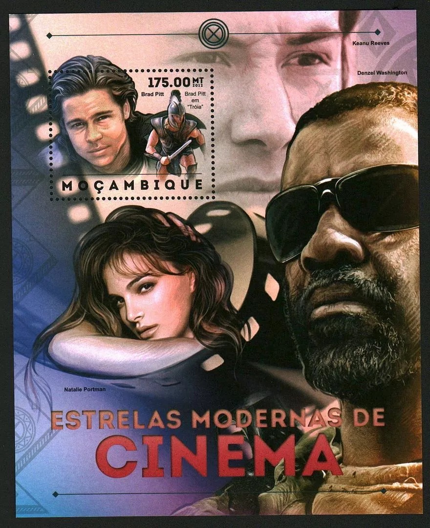 Mozambique 2012 Modern Cinema M/S HMN