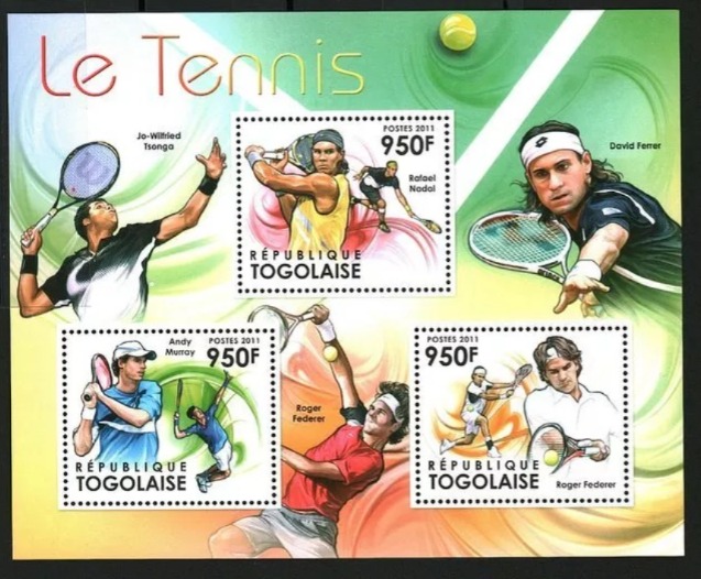 Togo 2011 Sport Tennis M/S HMN