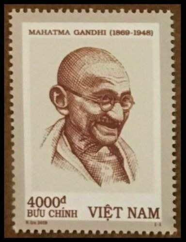 Vietnam 2019 , 150th Birth Anniversary of Mahatma Gandhi 1v Stamp MNH