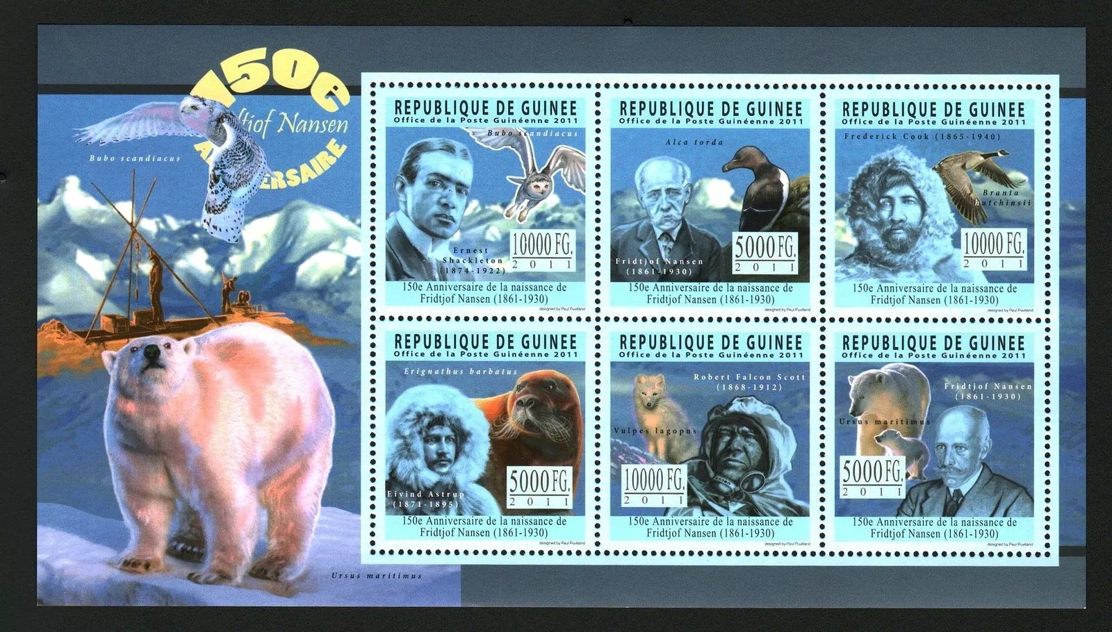 Guinee 2011 Fridtjof Nansen M/S HMN