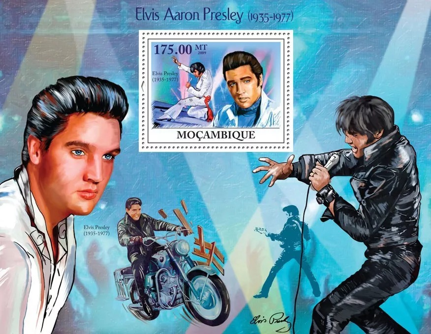 Mozambique 2011 Elvis Presley M/S MNH