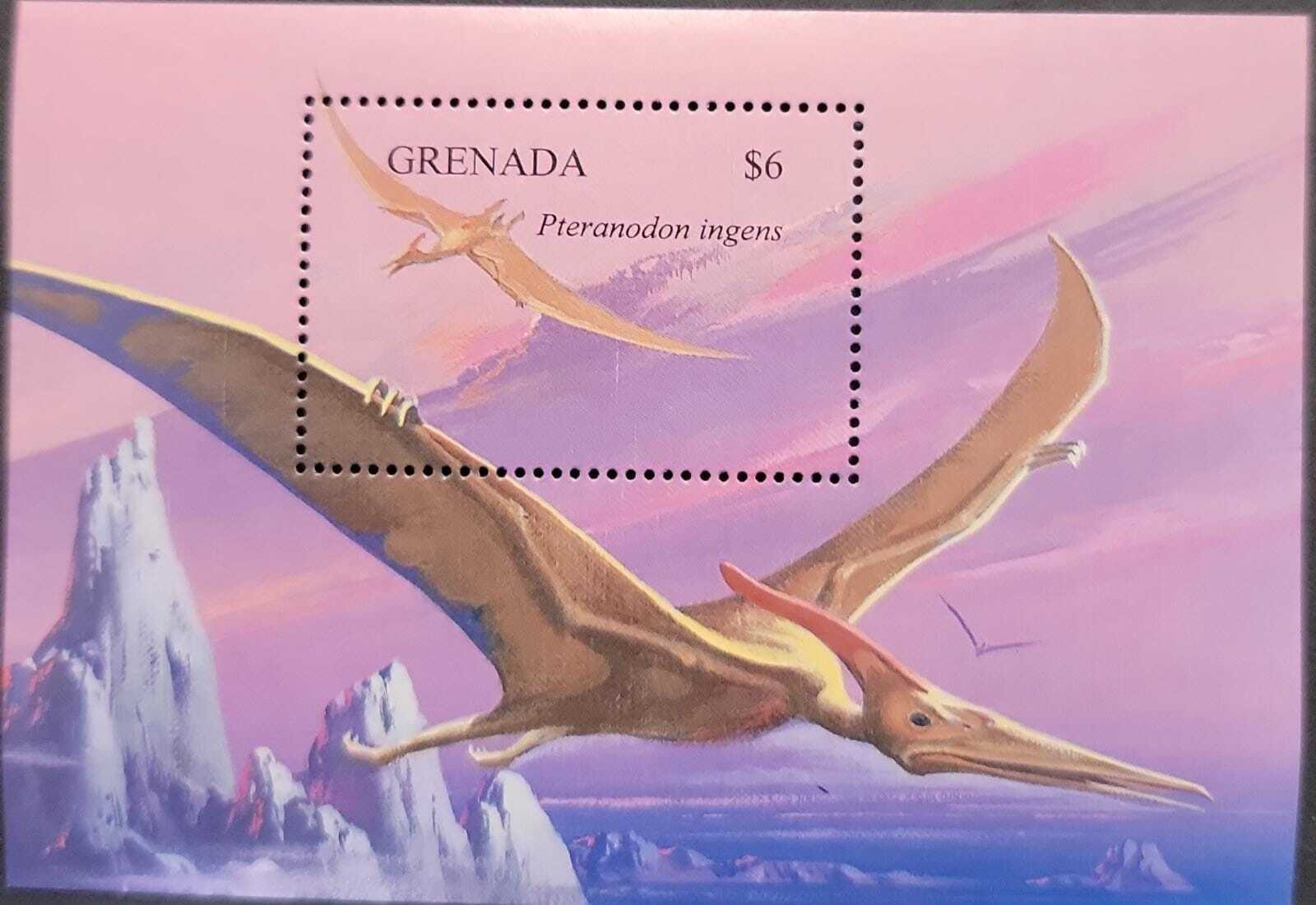 Grenada Dinosaurs M/S MNH