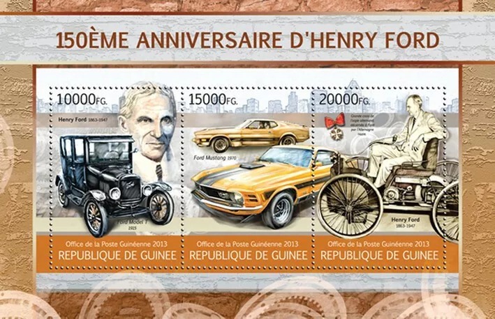 Guinee 2013 Henry FORD M/S HMN