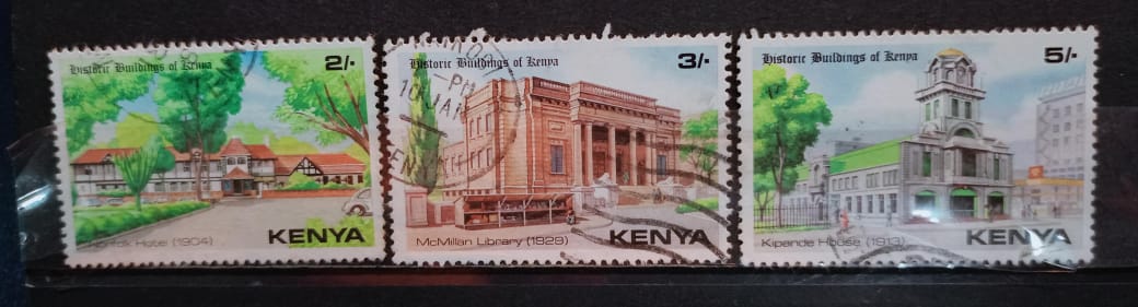 Kenya 90's Stamps 3V Used Set