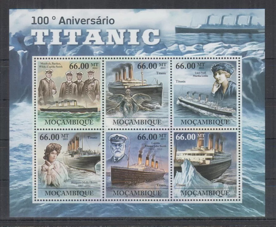 Togo 2011 Ships M/S HMN