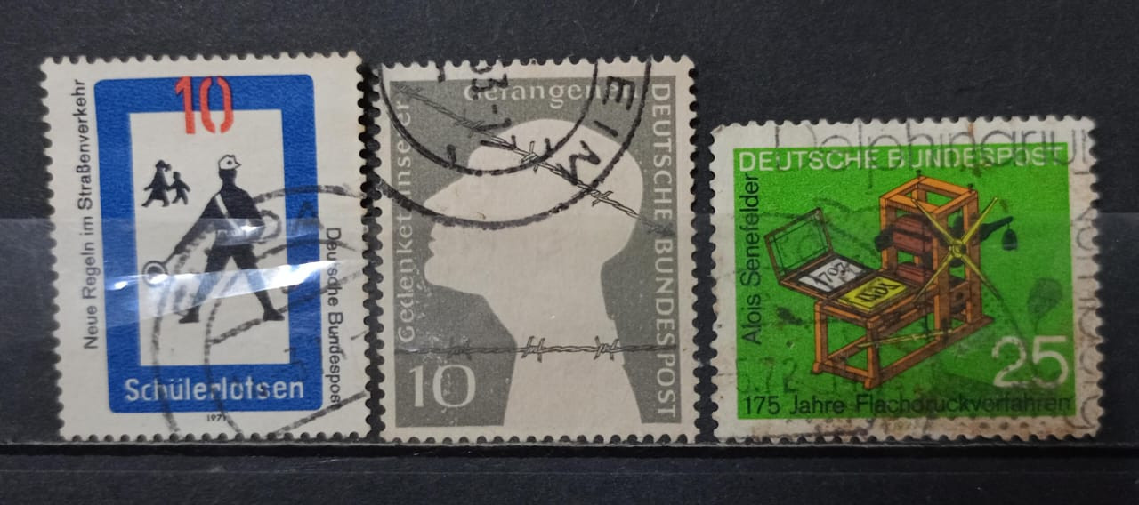 Germany 90's Stamps 3V Used Set