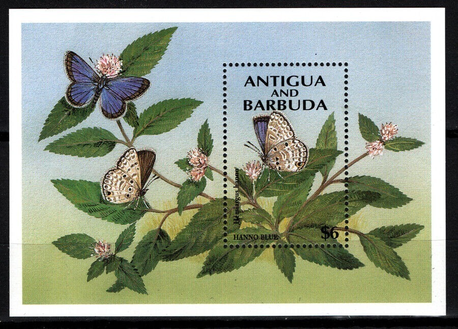 Antigua Barbuda 1994 Butterfly M/S MNH