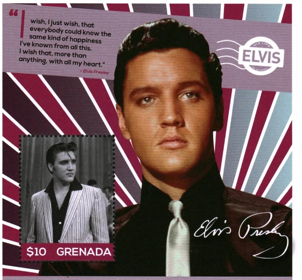 Grenada 2020 Elvis M/S MNH