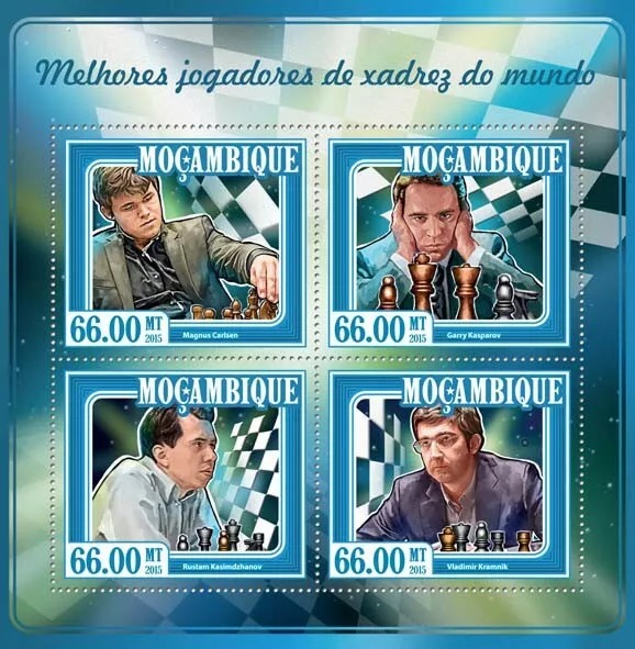 Mozambique 2012 Chess M/S MNH