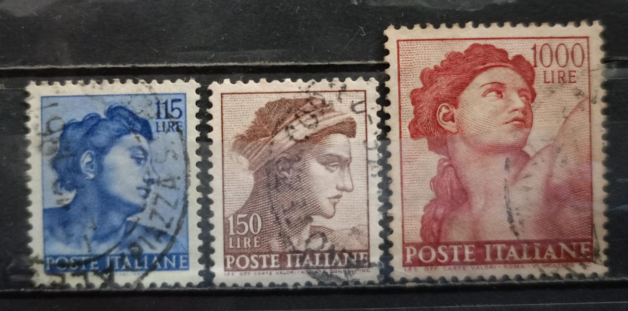 Italy 90's Stamps 3V Used Set