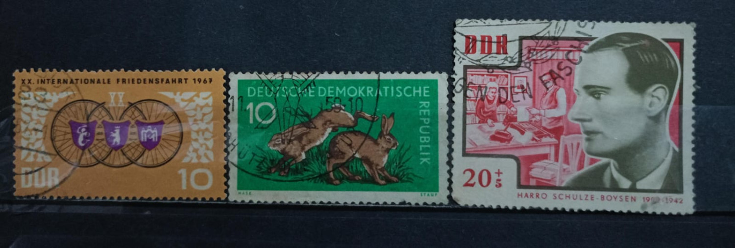 Dutch Democratic republic 90's Stamps 3V Used Set